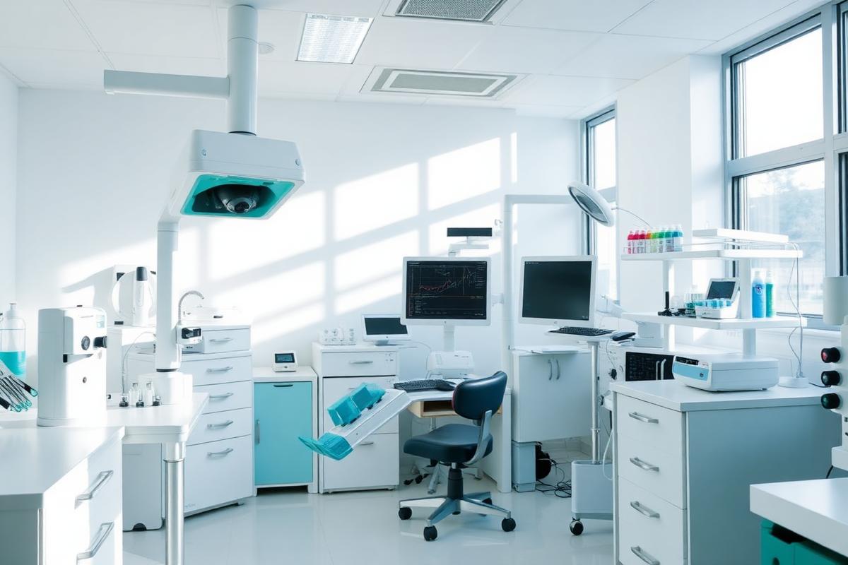 Laboratory at Renice Medical Center